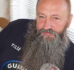 Sunkiausias svoris pakeltas su barzda [Lietuva]