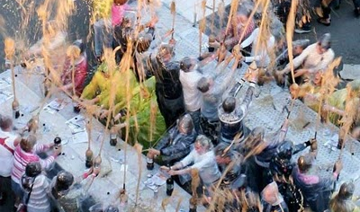 Daugiausia „Mentos“ fontanų