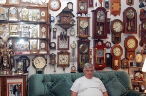Didžiausia laikrodžių kolekcija