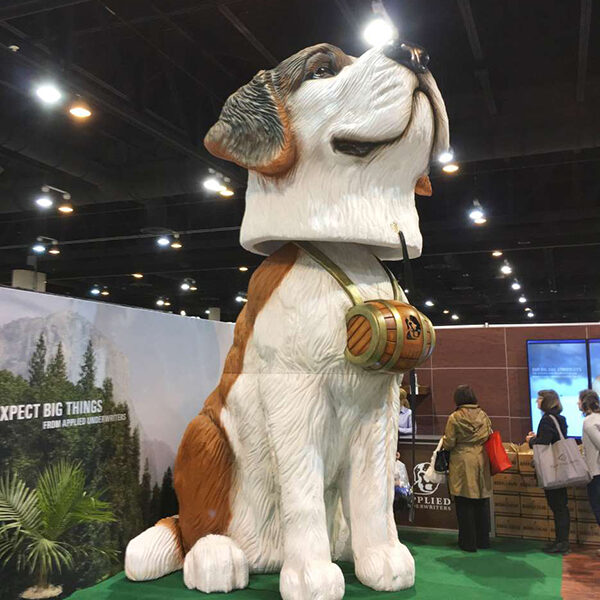 Didžiausia Bobblehead figūrelė