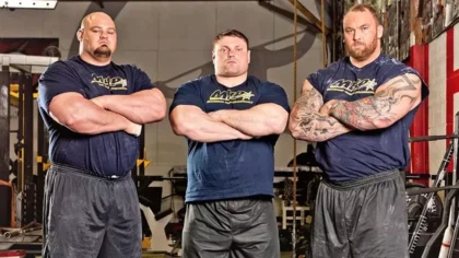 Daugiausiai kartų laimėjęs „Arnold Strongman Classic”