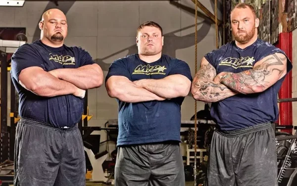 Daugiausiai kartų laimėjęs „Arnold Strongman Classic”