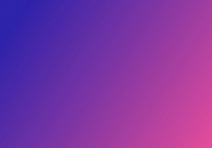 Blue to purple gradient