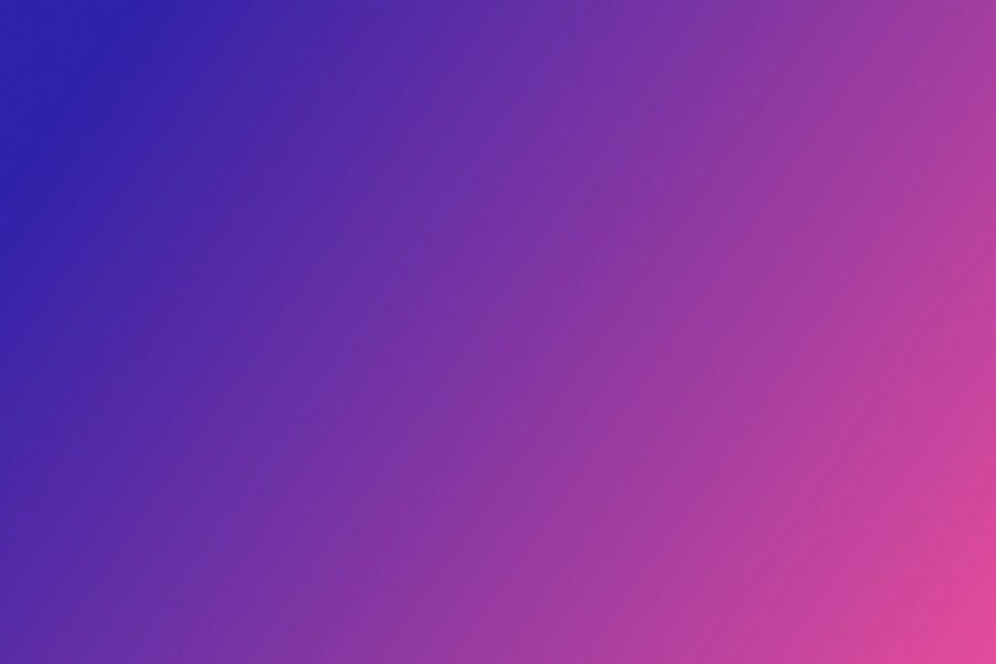 Blue to purple gradient