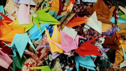 Didžiausia pasaulio origami kolekcija: kaip kantrybė ir popieriaus lankstymas tampa gyvenimo projektu