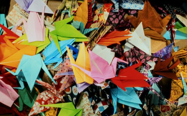 Didžiausia pasaulio origami kolekcija: kaip kantrybė ir popieriaus lankstymas tampa gyvenimo projektu