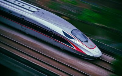 Greitis geležinkelyje: kaip kuriami sparčiausi maglev traukiniai ir kokias ribas dar galima peržengti