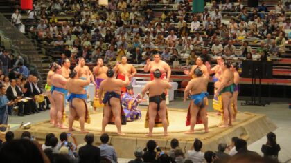 Keisčiausi didžiausio sumo imtynininko rekordai: kuo išsiskyrė japonų milžinas Konishiki