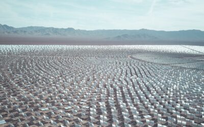 Rekordiniai saulės elektrinių parkai dykumose: kaip saulės šviesos gigantai keičia energetikos žemėlapį